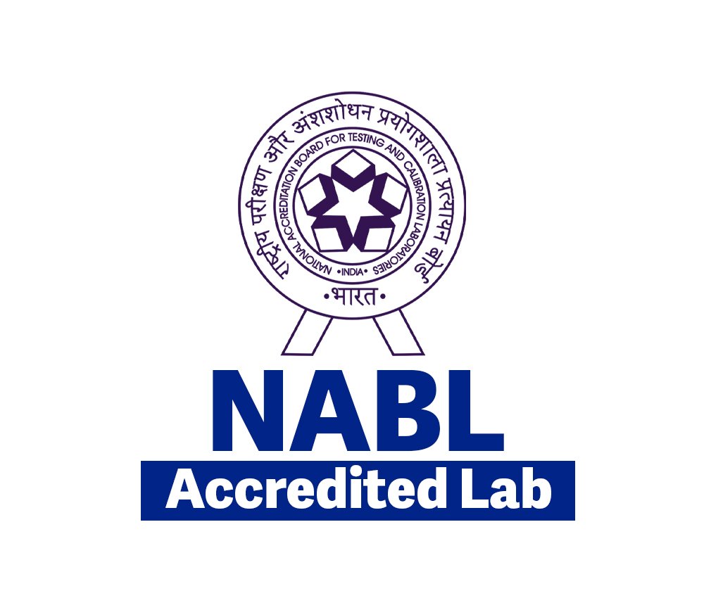NABL Accredited lab equipment