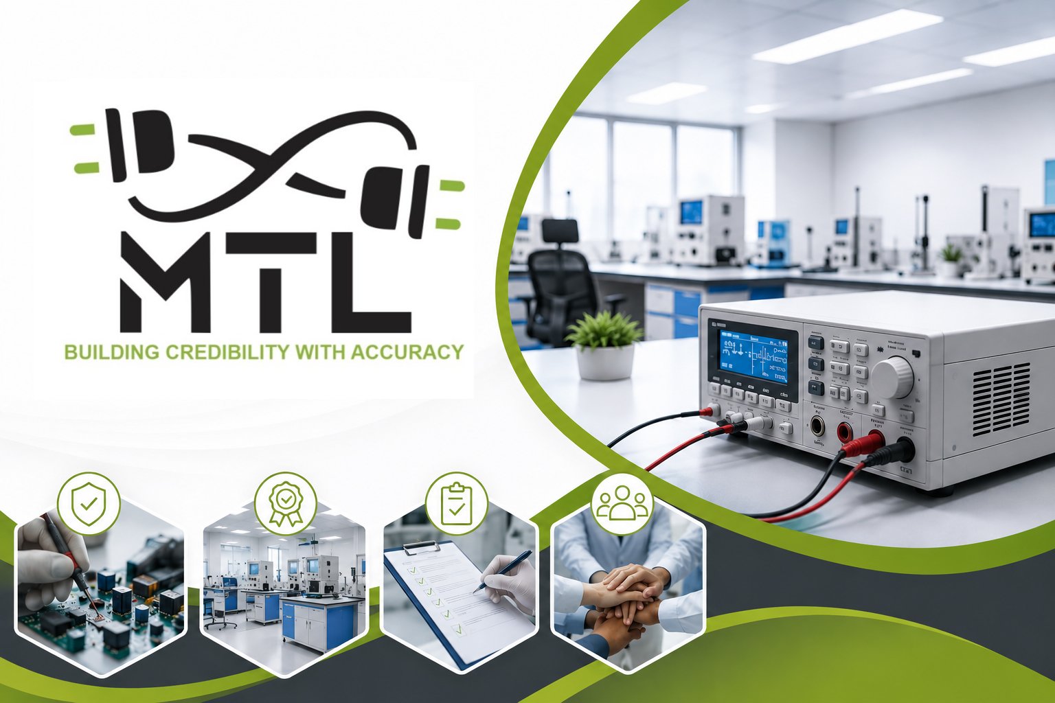 Matrix Test Labs facility