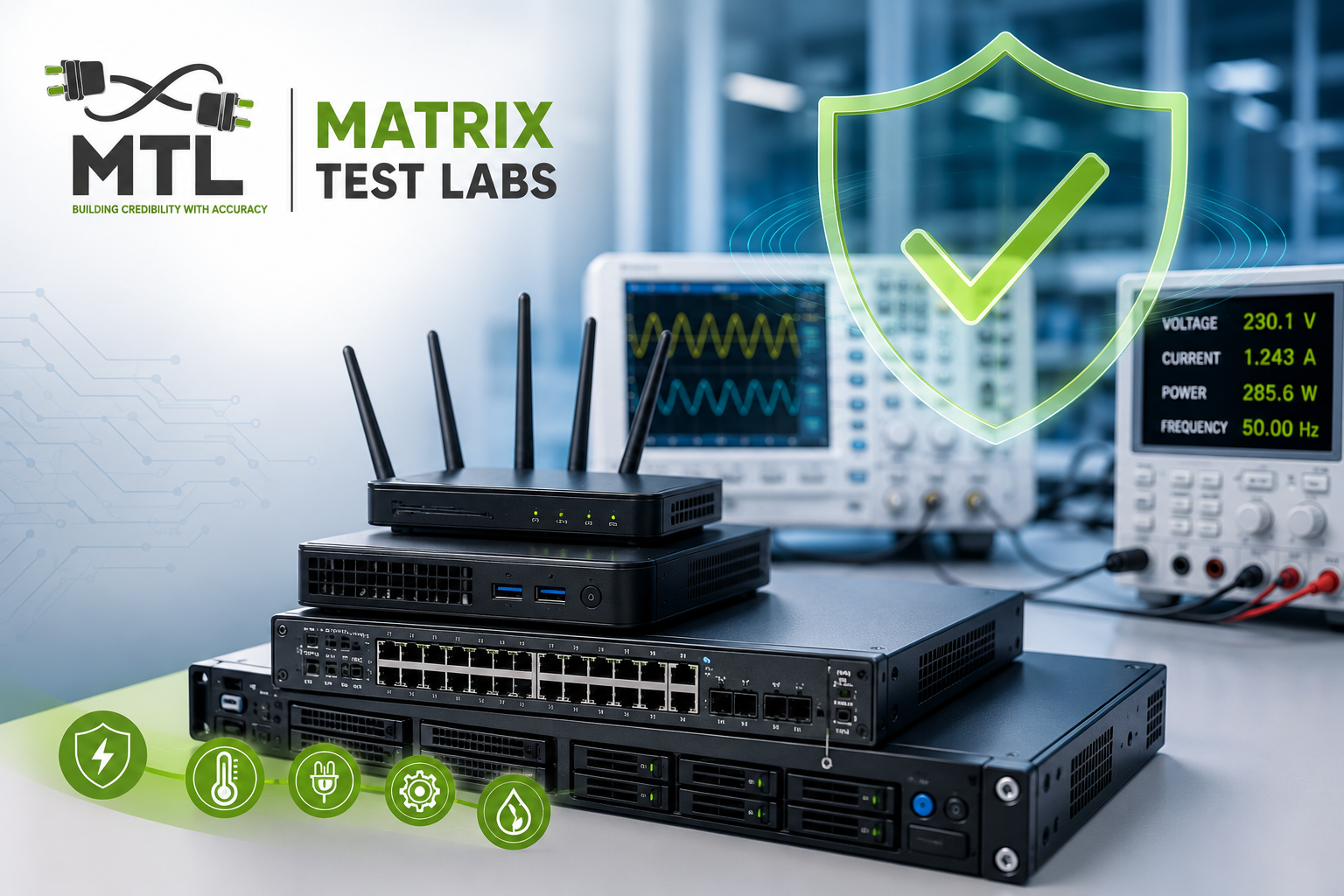 Key Test Parameters for IT Equipment Compliance and Safety