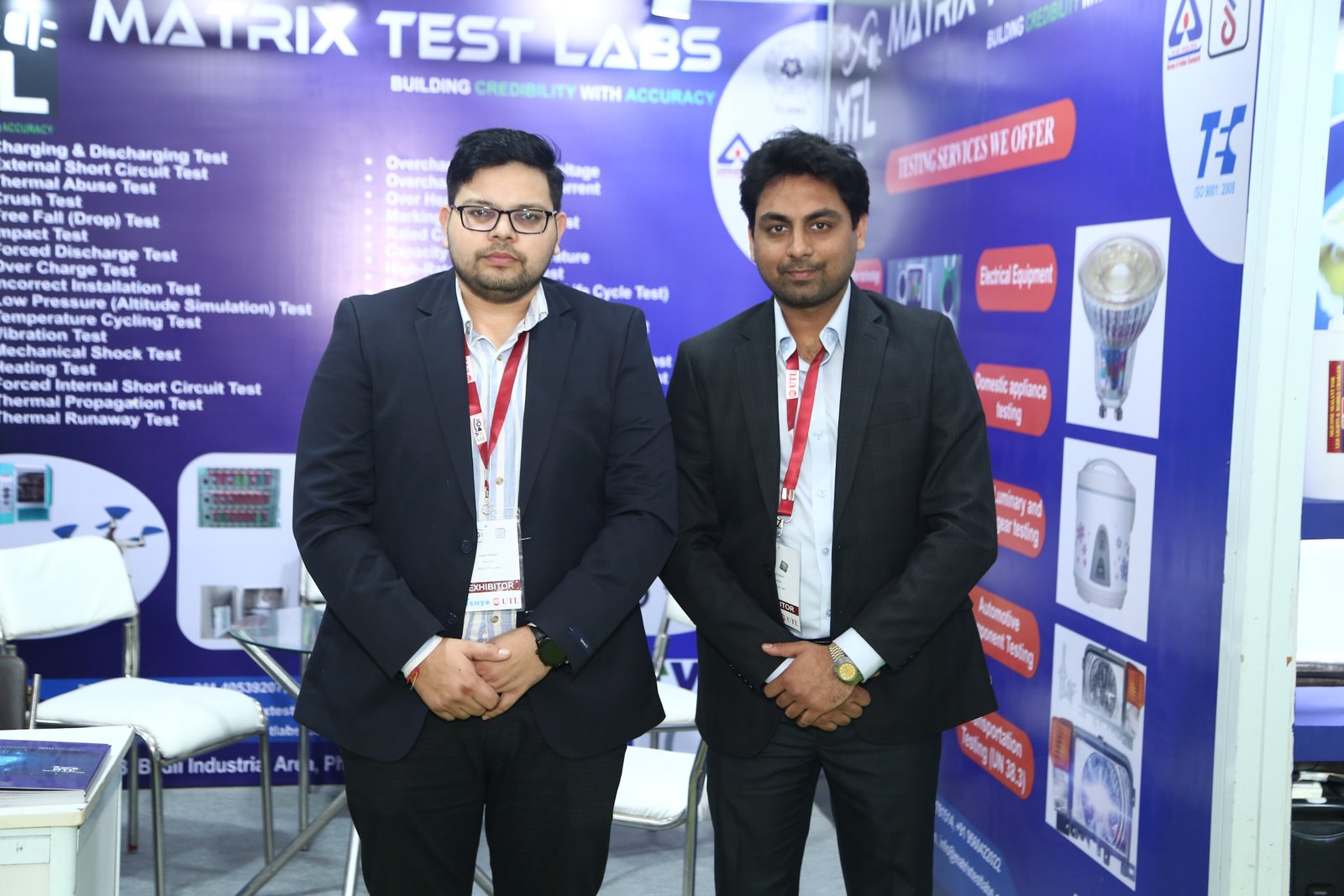  – Matrix Test Labs