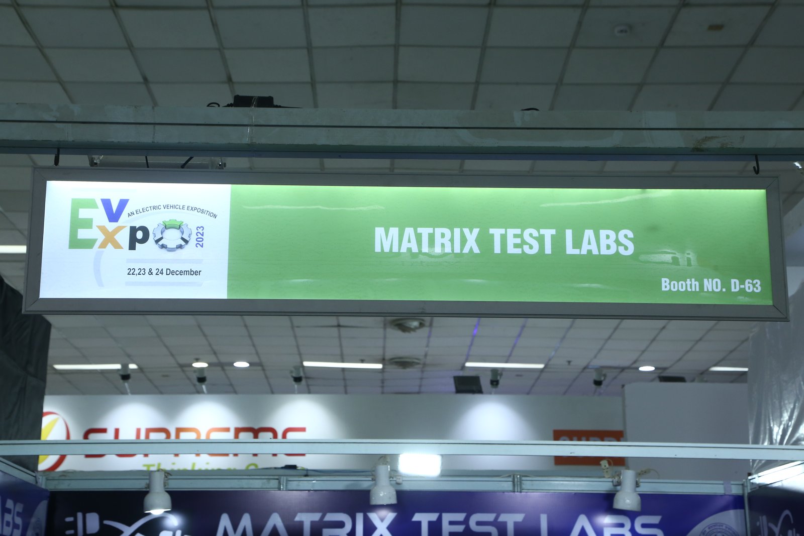  – Matrix Test Labs