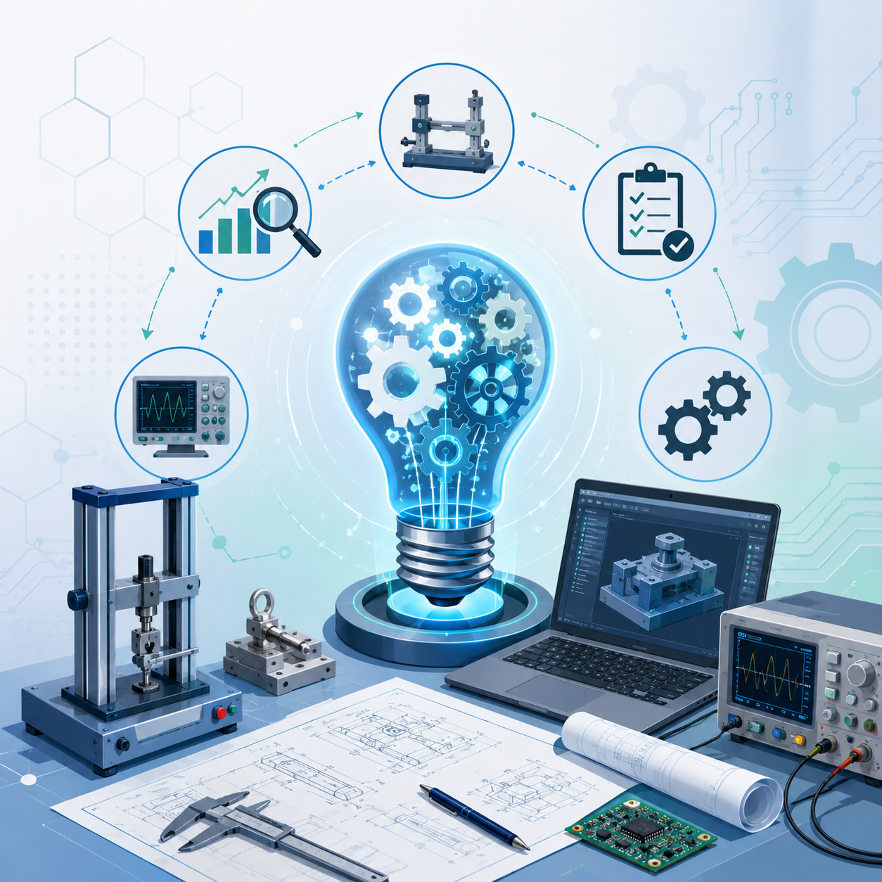 Matrix Test Labs R&D Centre
