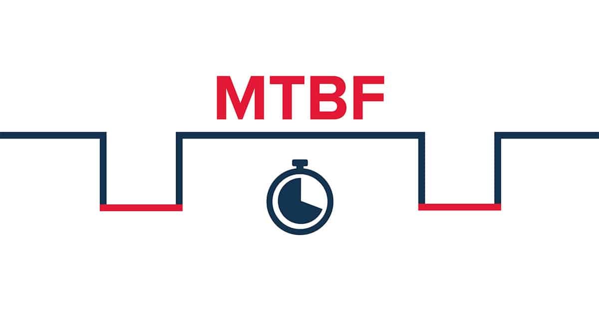 Mean Time Between Failure (MTBF)